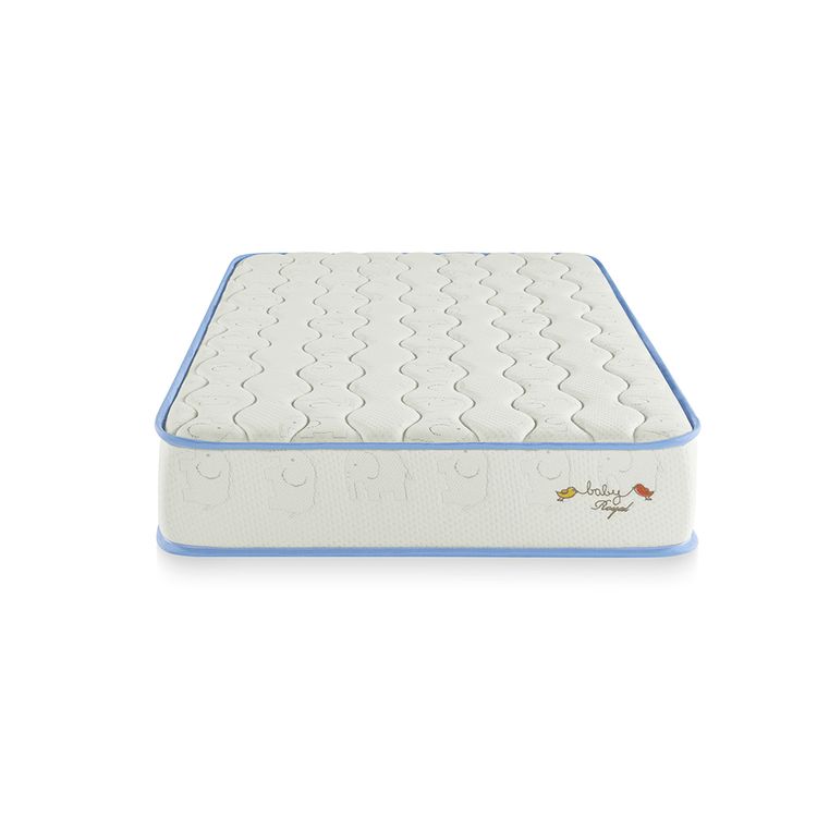 Colchón Royal Baby Cuna Celeste