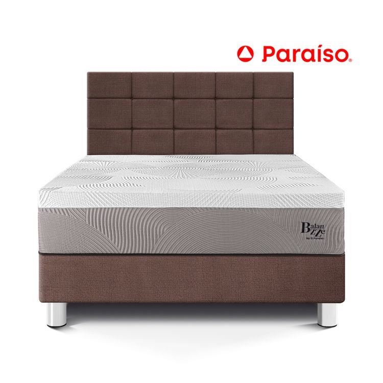 Dormitorio Royal Balanzze con Blocks Queen Chocolate