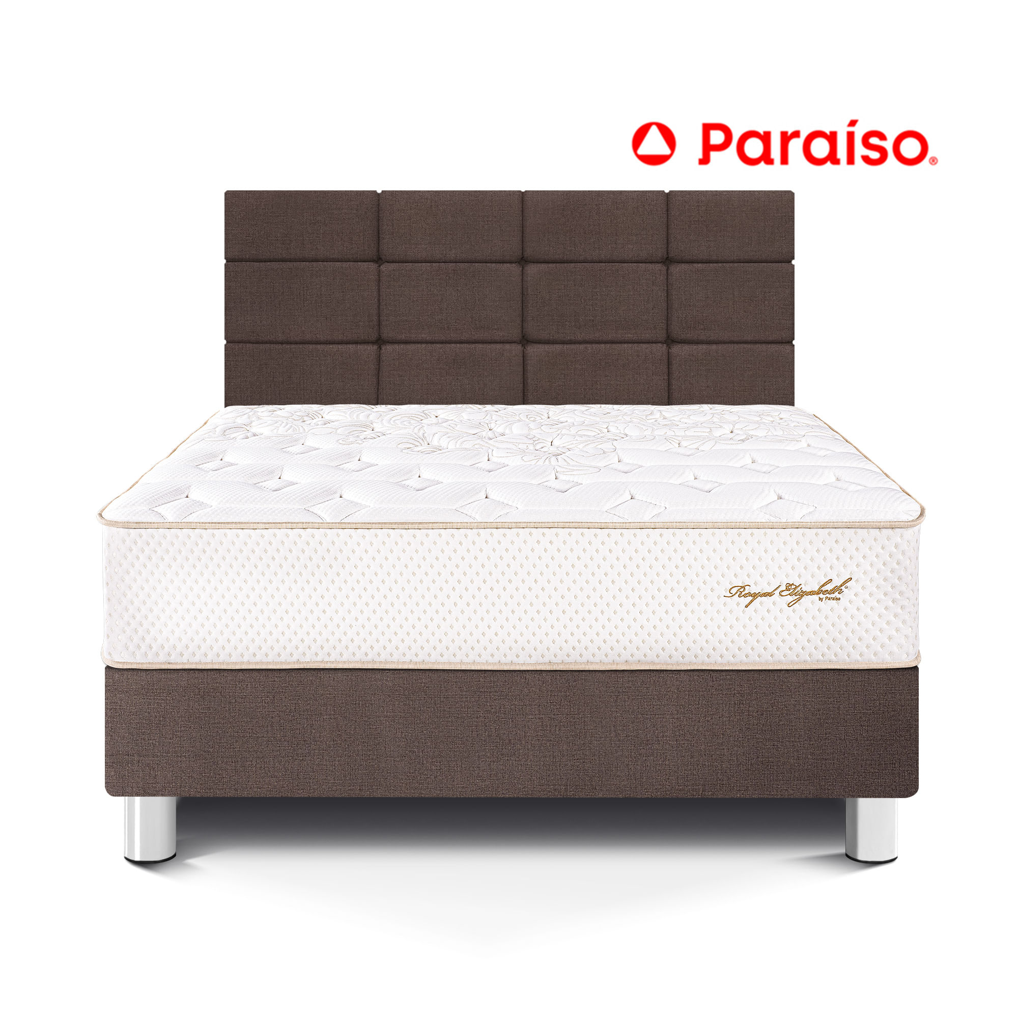 Dormitorio Royal Elizabeth con Blocks 2 Plazas Chocolate