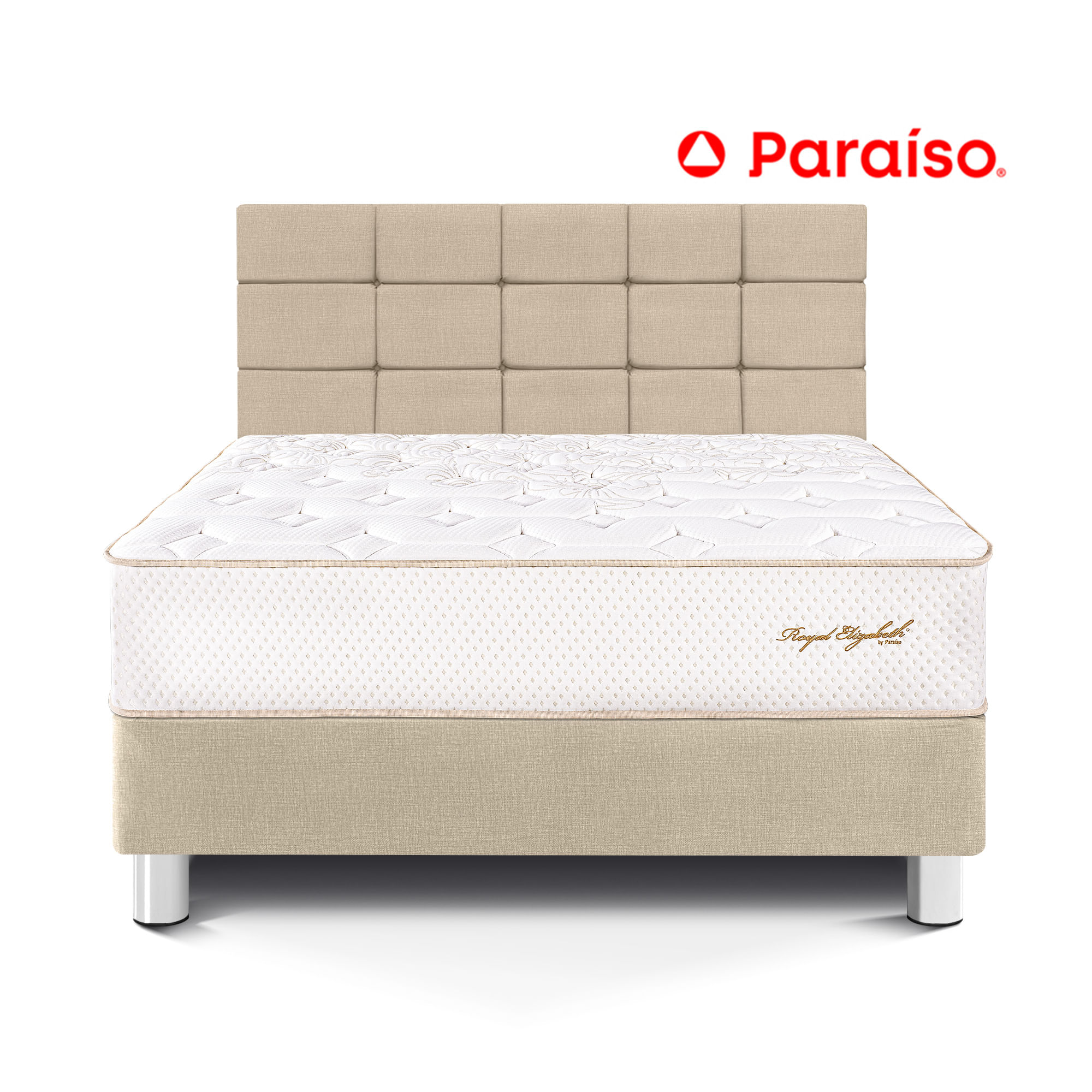 Dormitorio Royal Elizabeth con Blocks Queen Champagne
