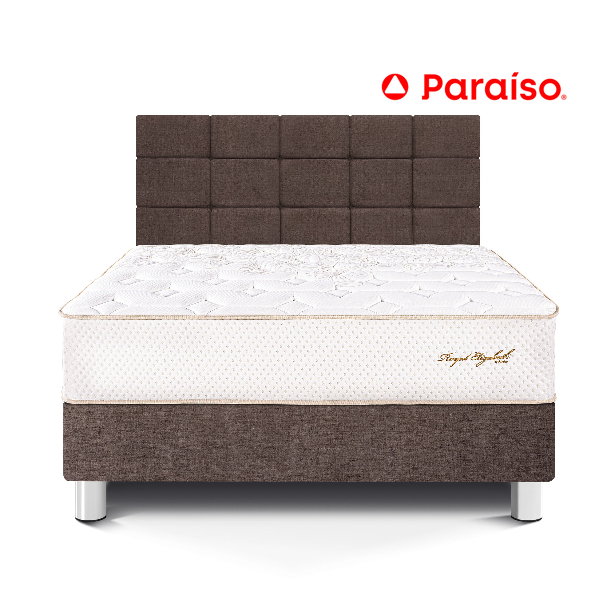 Dormitorio Royal Elizabeth con Blocks Queen Chocolate