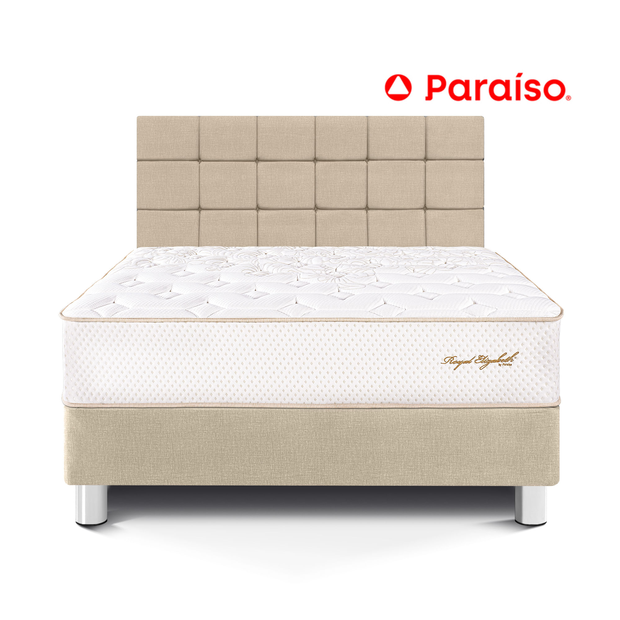 Dormitorio Royal Elizabeth con Blocks King Champagne