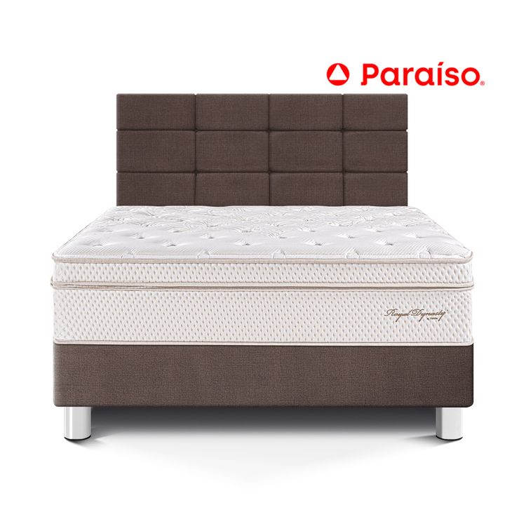 Dormitorio Royal Dynasty con Blocks 2 Plazas Chocolate