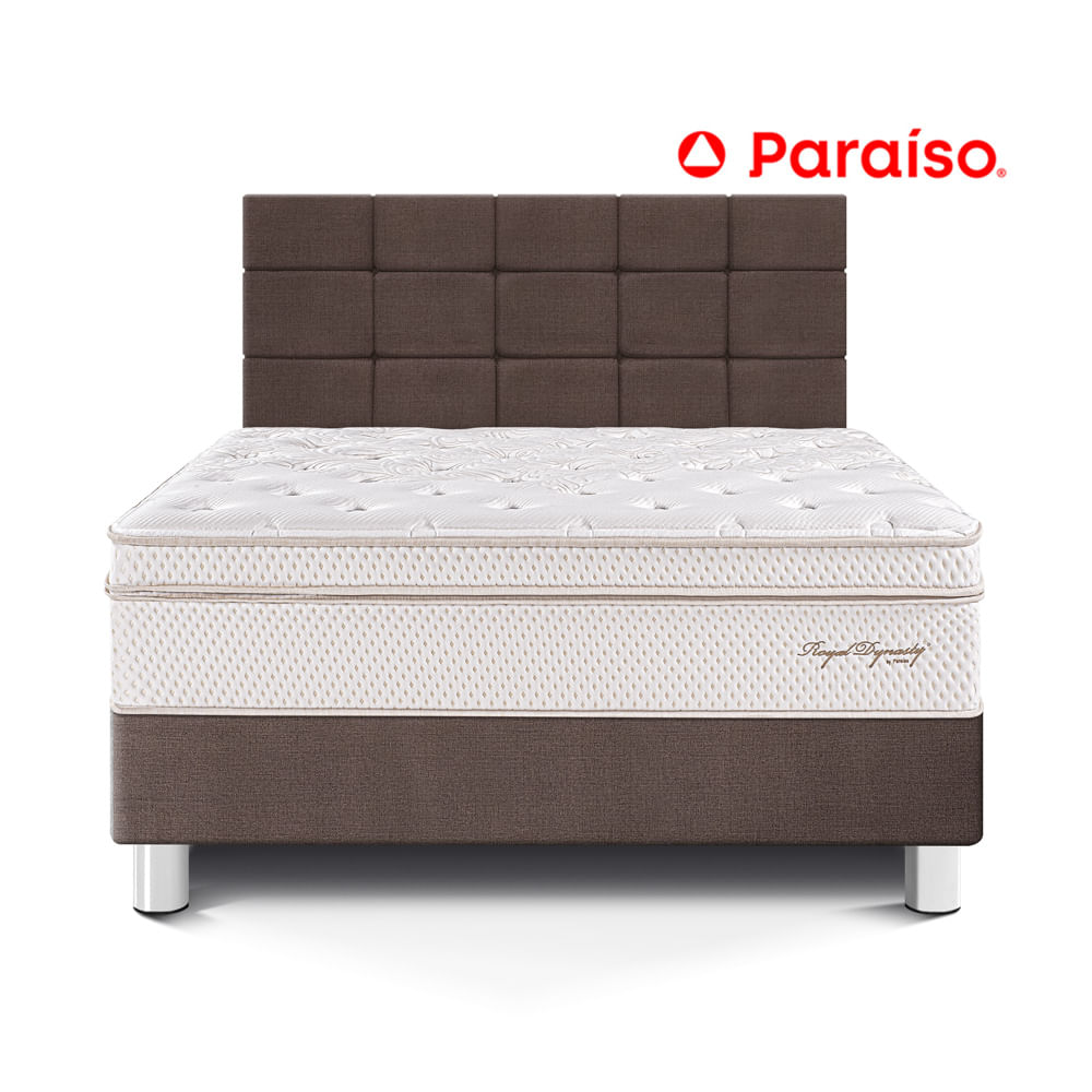 Dormitorio Royal Dynasty con Blocks Queen Chocolate