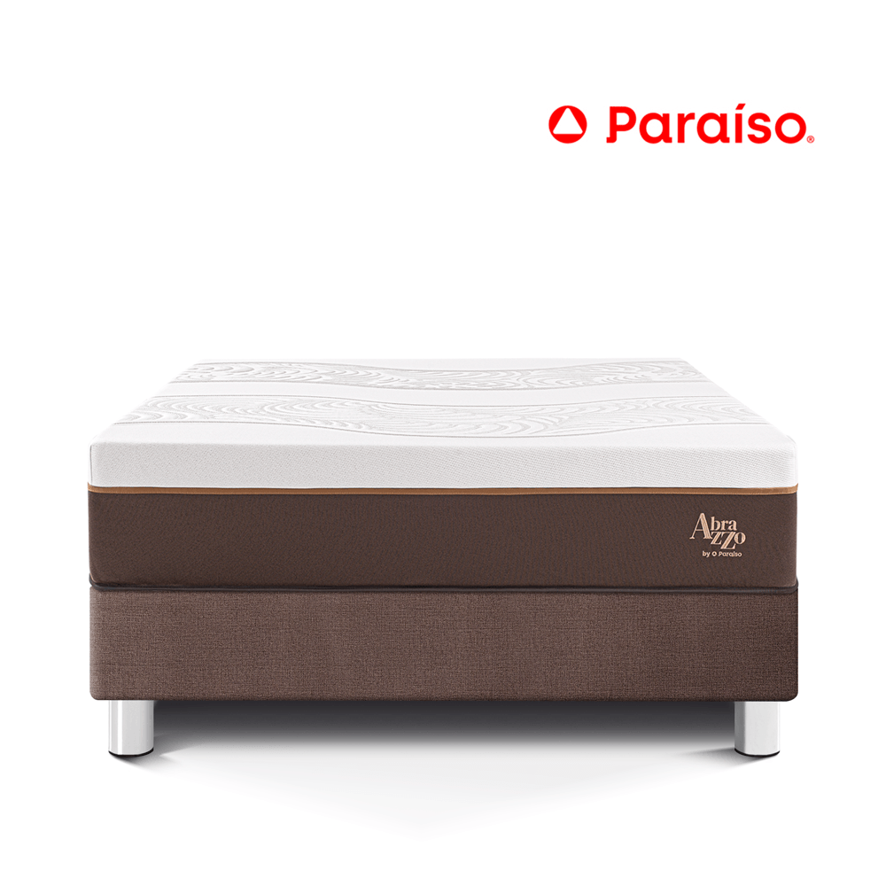Cama Royal Abrazzo 1.5 Plazas Chocolate