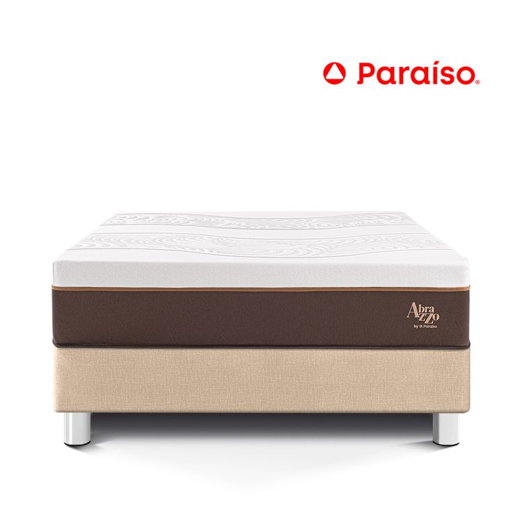 Cama Royal Abrazzo 2 Plazas Champagne