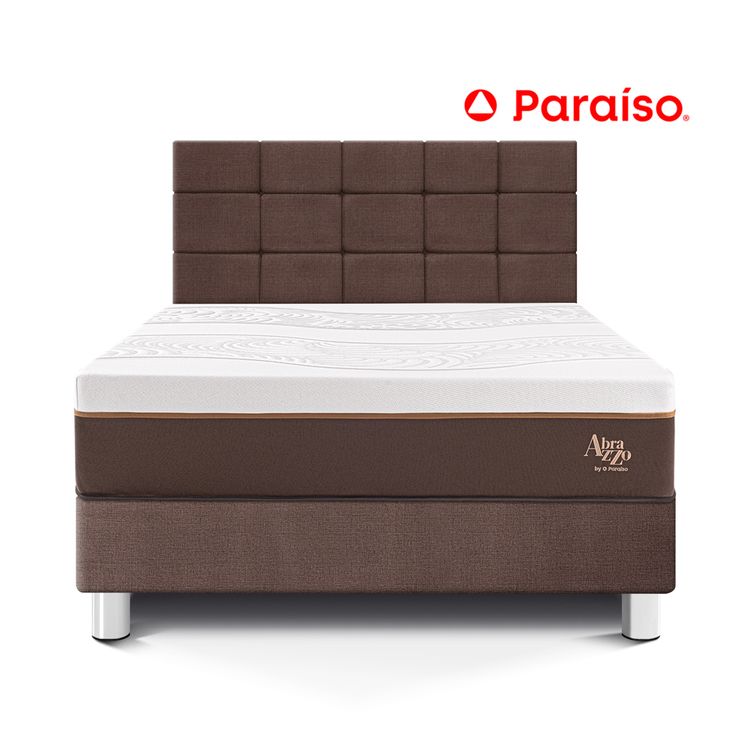 Dormitorio Royal Abrazzo con Blocks Queen Chocolate