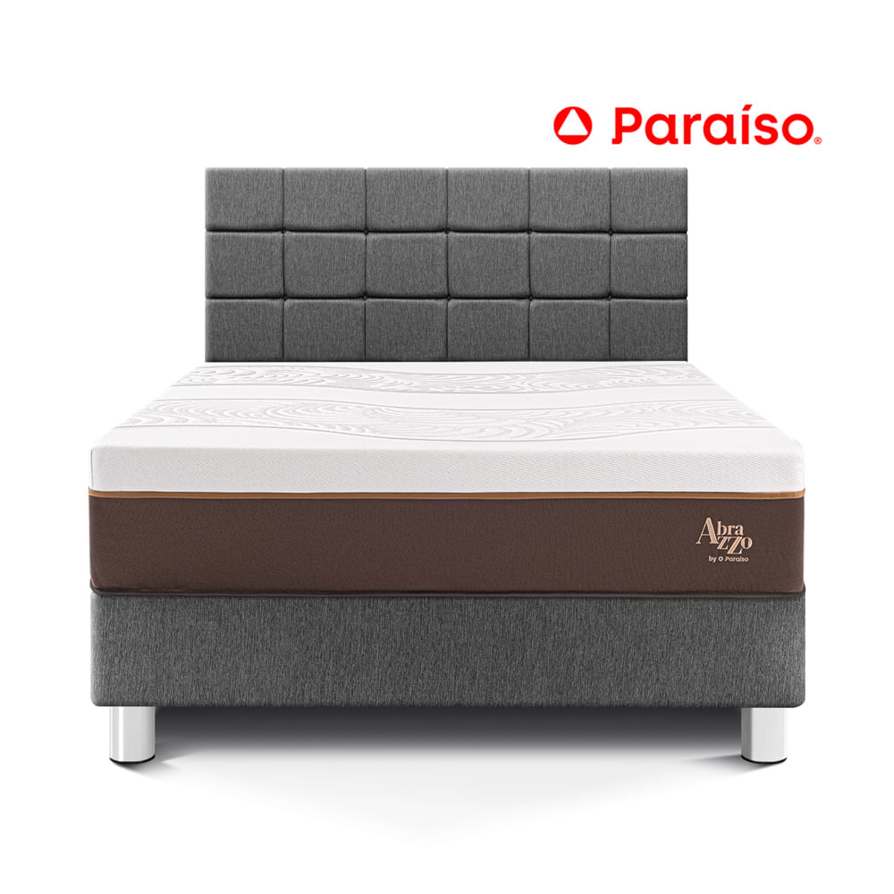 Dormitorio Royal Abrazzo con Blocks King Gris
