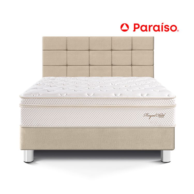 Dormitorio Royal Cloud  con Blocks Queen Champagne