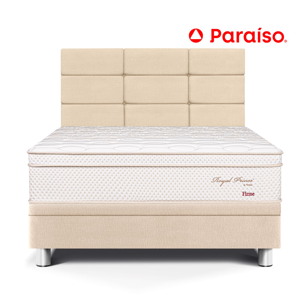 Dormitorio Boxet Blocks Royal Prince 1.5 plazas Champagne