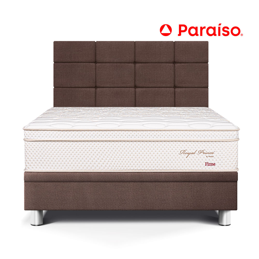 Dormitorio Boxet Blocks Royal Prince 2 plazas Chocolate