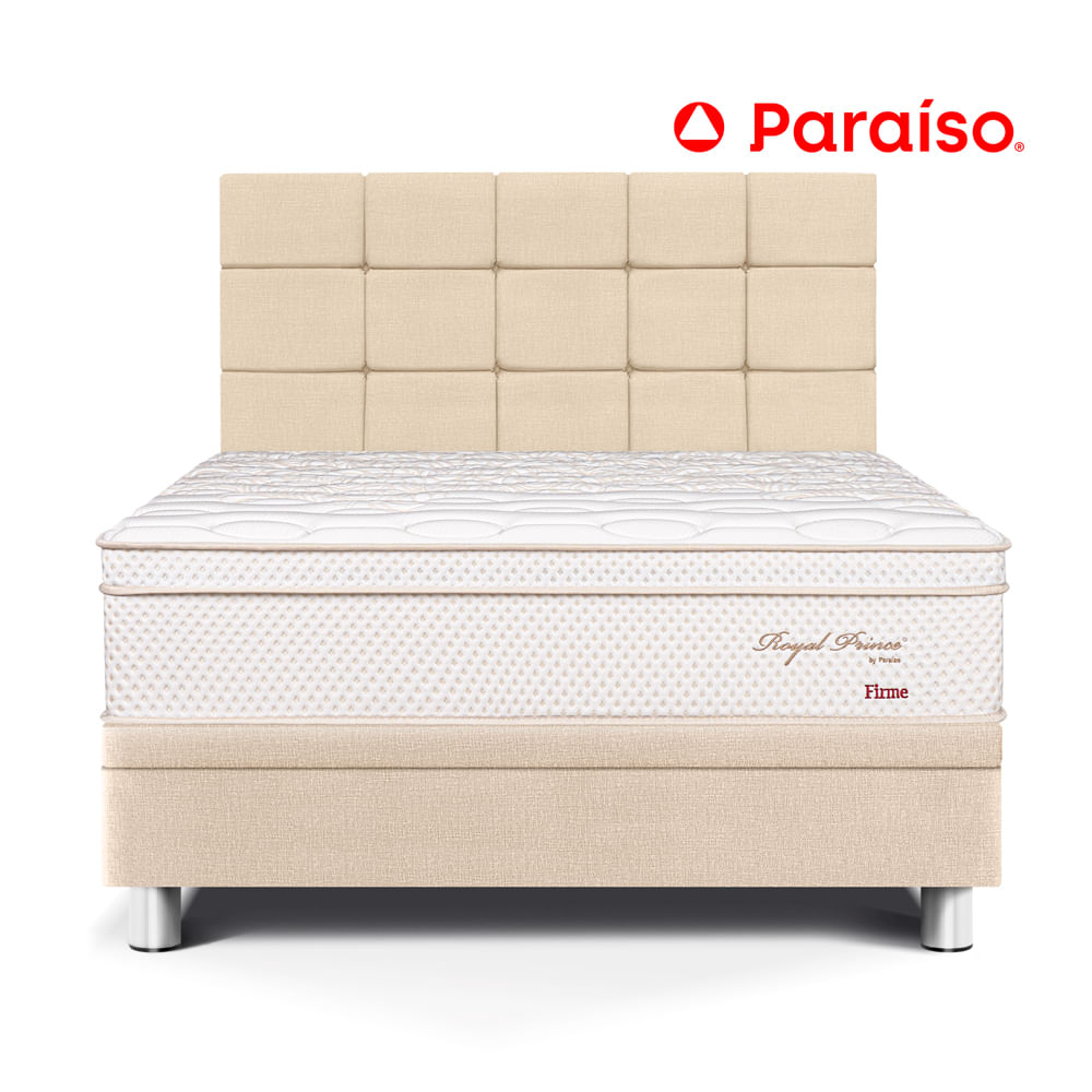 Dormitorio Boxet Blocks Royal Prince Queen Champagne