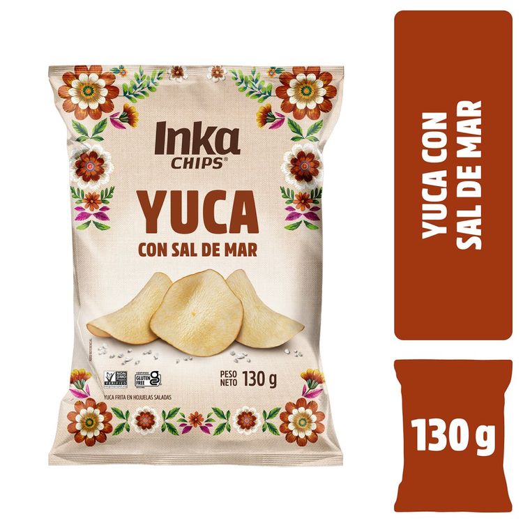 Yuca en Hojuelas Inka Chips 130g