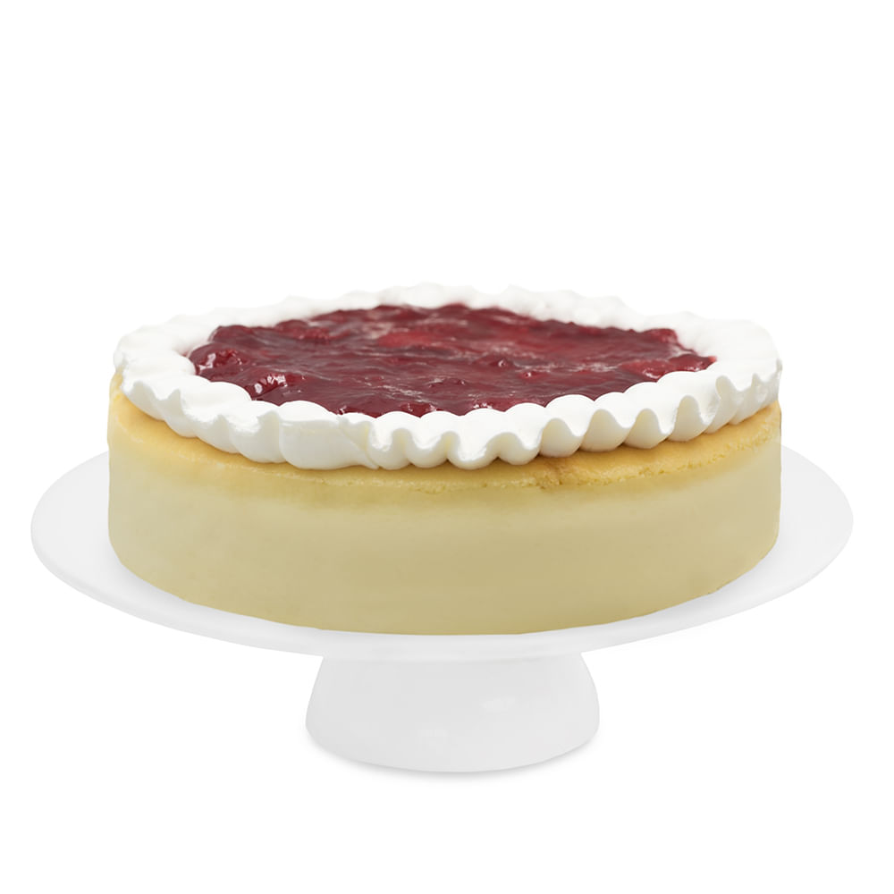 Cheesecake Horneado de Fresa Dulce Pasión 10 Porciones