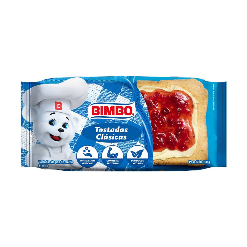 Tostadas Clásicas Bimbo 10un