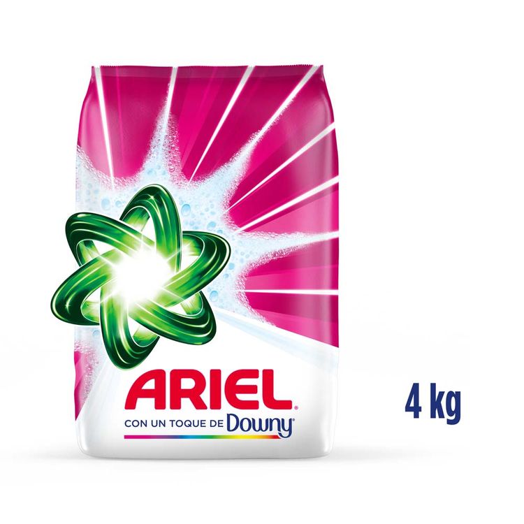 Detergente en Polvo Ariel Toque de Downy 4kg