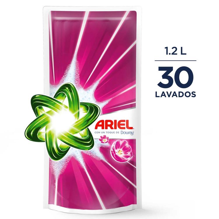 Detergente Líquido Ariel Toque de Downy 1.2L