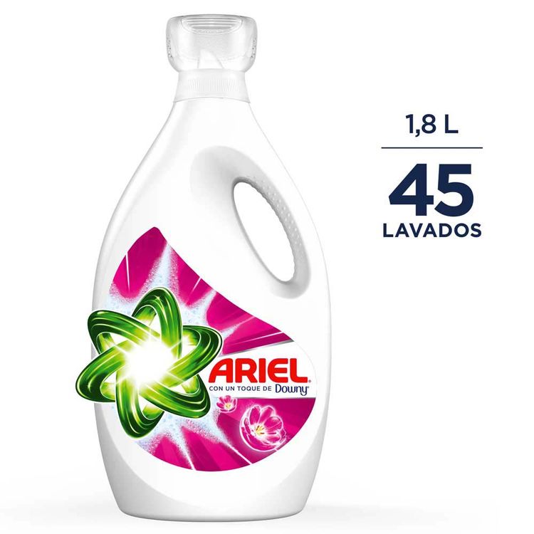 Detergente Líquido Ariel Toque de Downy 1.8L