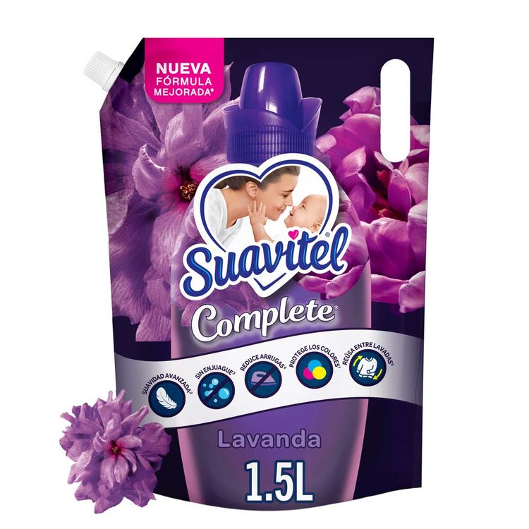 Suavizante Suavitel Complete Lavanda 1.5L