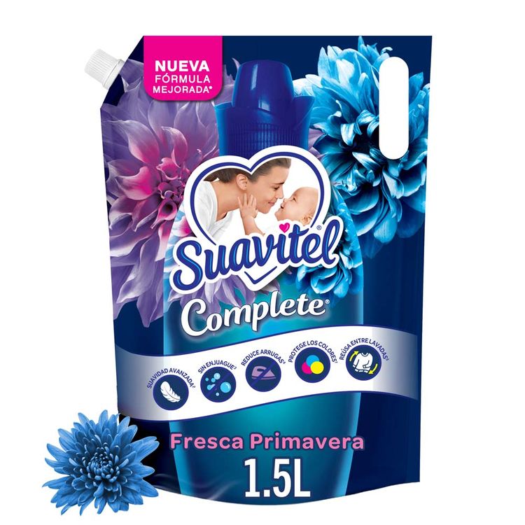 Suavizante Suavitel Complete Fresca Primavera 1.5L