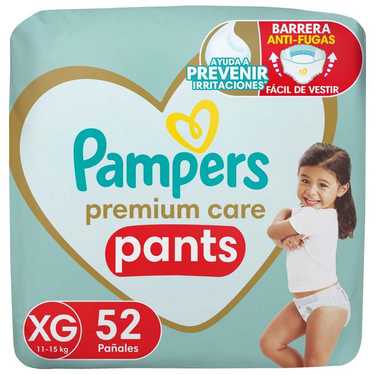 Pants para Bebé Pampers Premium Care Talla XG 52un