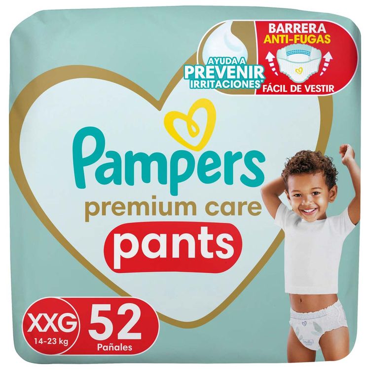 Pants para Bebé Pampers Premium Care Talla XXG 52un
