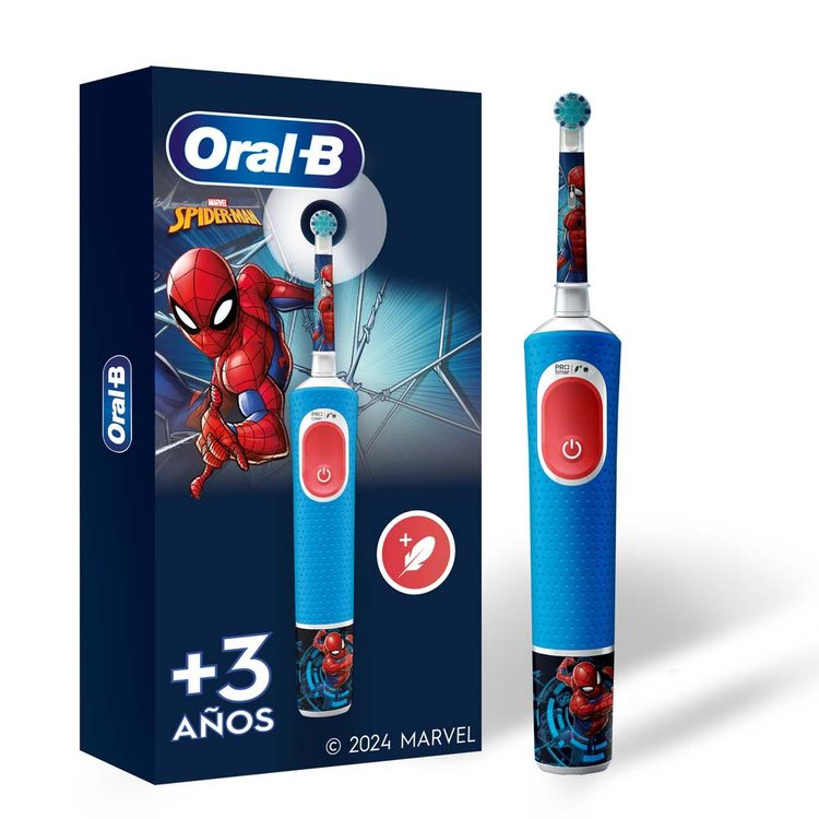 Cepillo de Dientes Eléctrico Oral B Vitality Spiderman