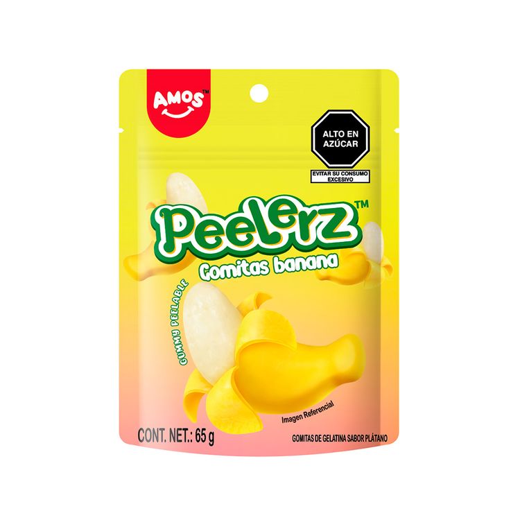 Gomitass Amos Peelerz Banana 65g