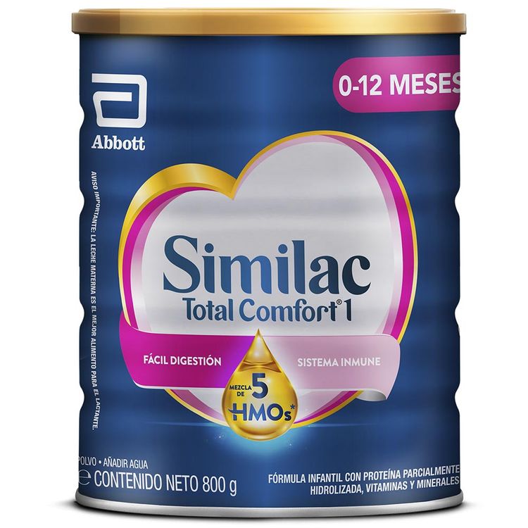 Fórmula de Crecimiento en Polvo Similac Total Comfort 5Hmo 800g