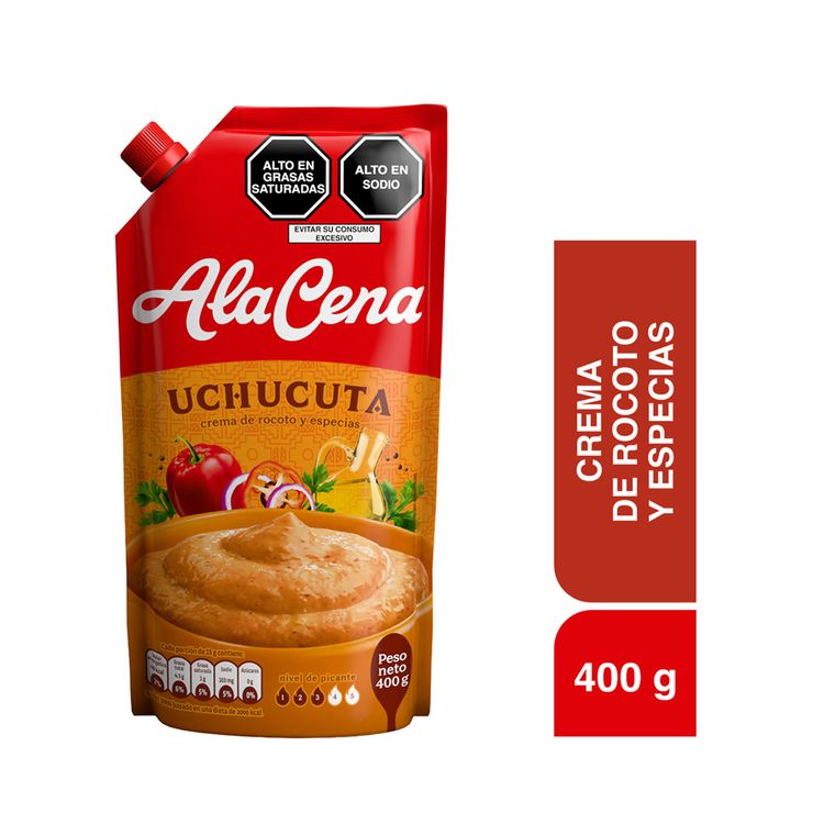 Crema de Rocoto AlaCena Uchucuta 400g