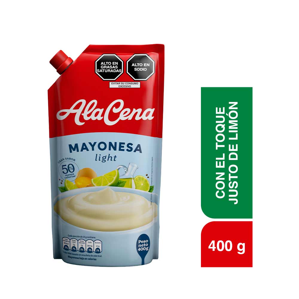 Mayonesa AlaCena Light 400g