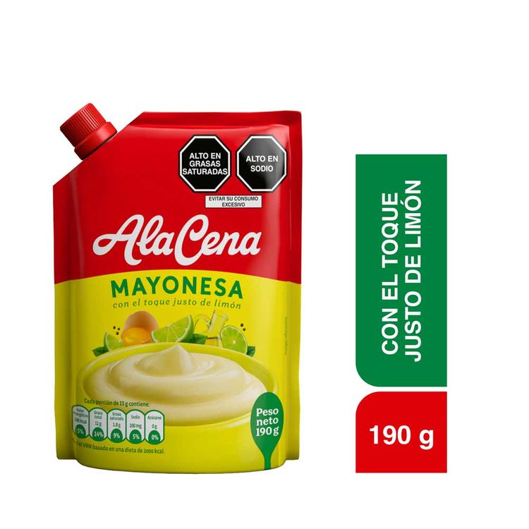 Mayonesa AlaCena 190g