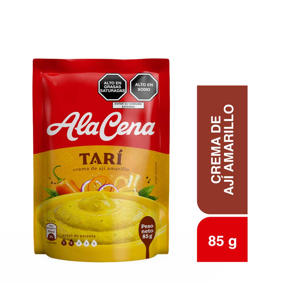 Crema de Ají AlaCena Tarí 85g