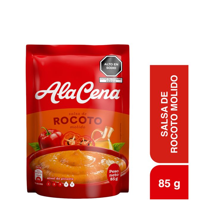 Salsa de Rocoto AlaCena 85g
