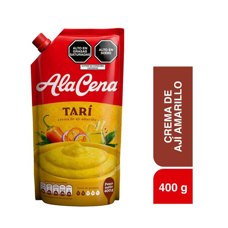 Crema de Ají AlaCena Tarí 400g