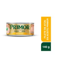 Filete de Atún Primor 140g