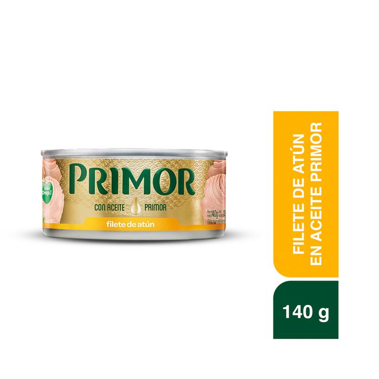 Filete de Atún Primor 140g