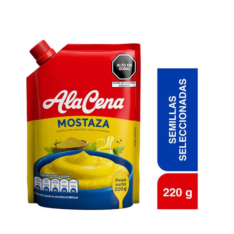 Mostaza AlaCena 220g