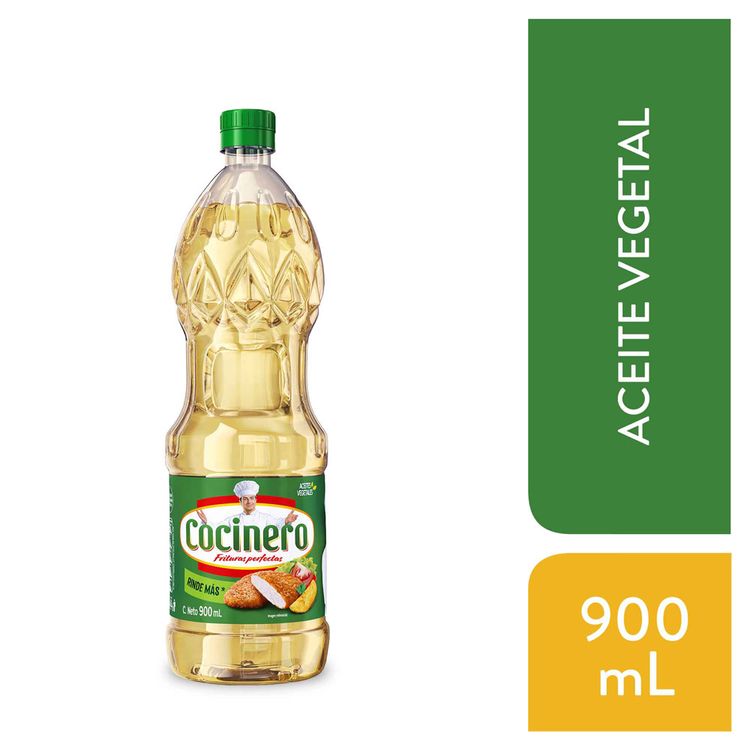 Aceite Vegetal Cocinero 900ml