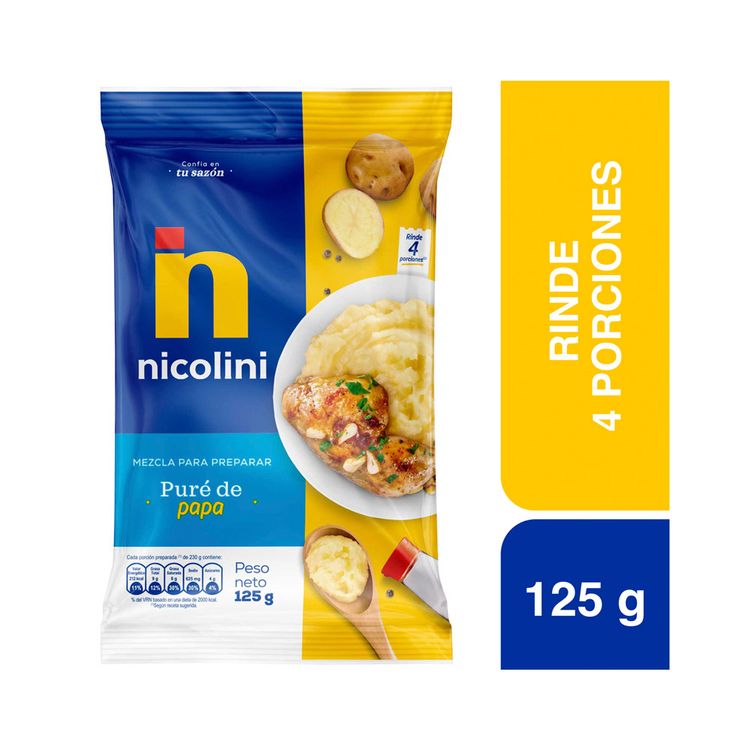 Puré de Papa Nicolini 125g