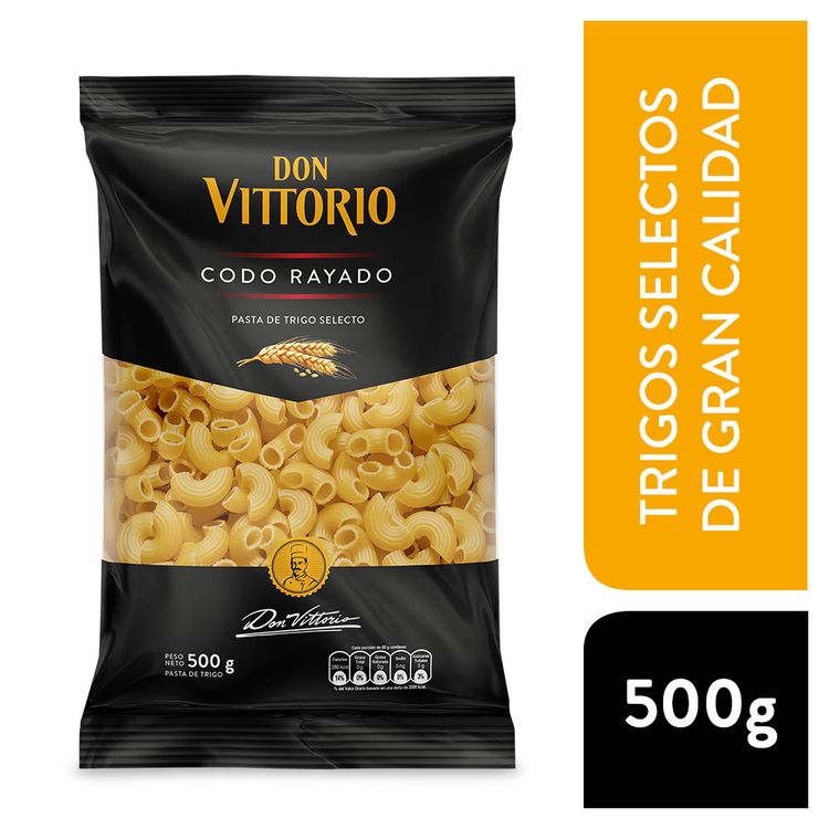 Pastina Don Vittorio Codo Rayado 500g