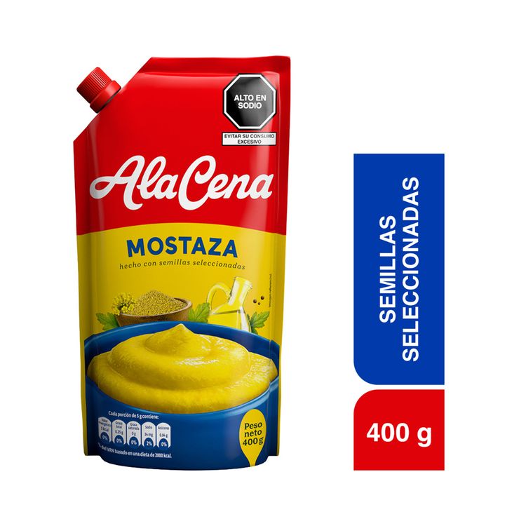Mostaza AlaCena 400g