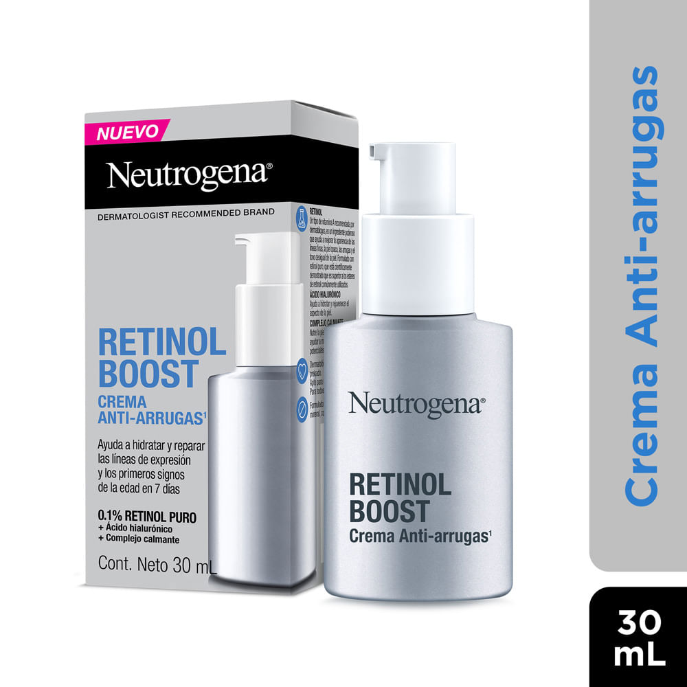 Crema Anti-Arrugas Neutrogena Retinol Boost 30ml