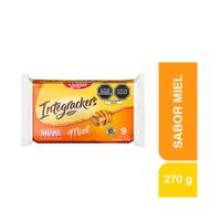 Galletas Integrackers Miel 30g 9un