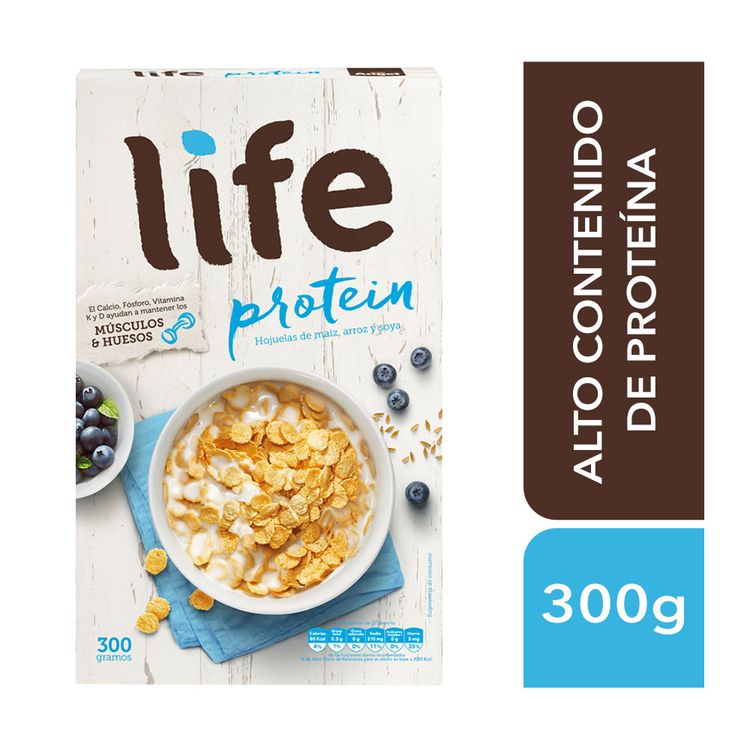 Cereales Angel Life Protein Caja 300 g