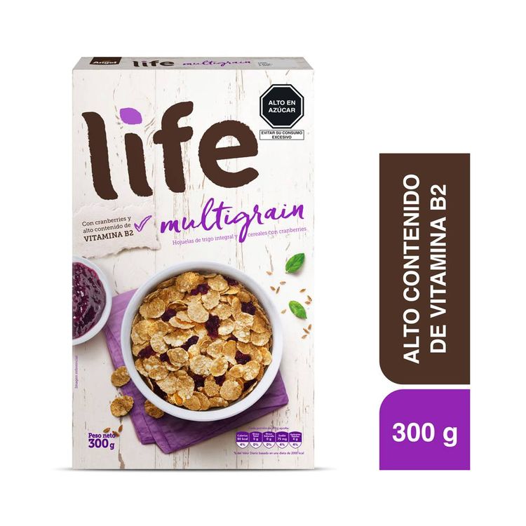 Cereal Angel Life Multrigrano Caja 300 g