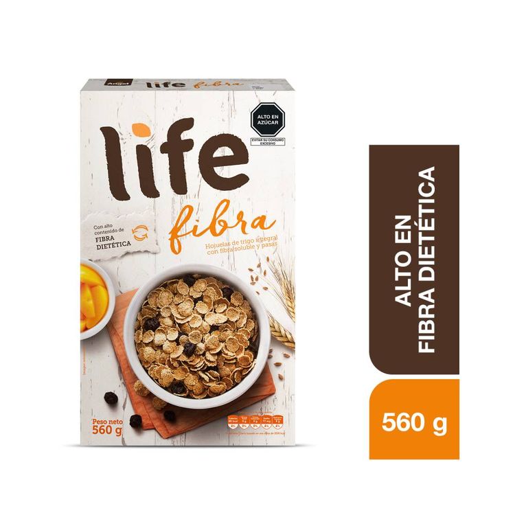 Cereales Angel Life Fibra Contenido 560 g