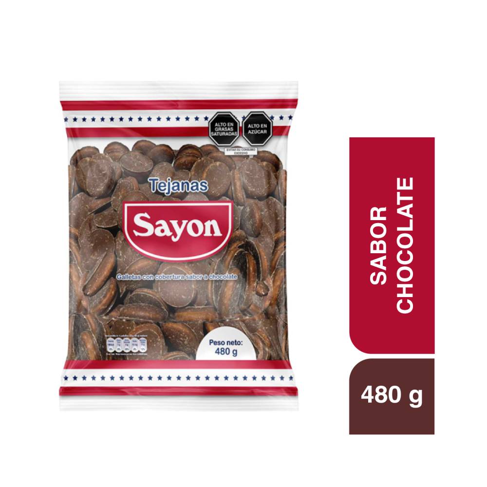 Galletas Sayon Tejanas 480g