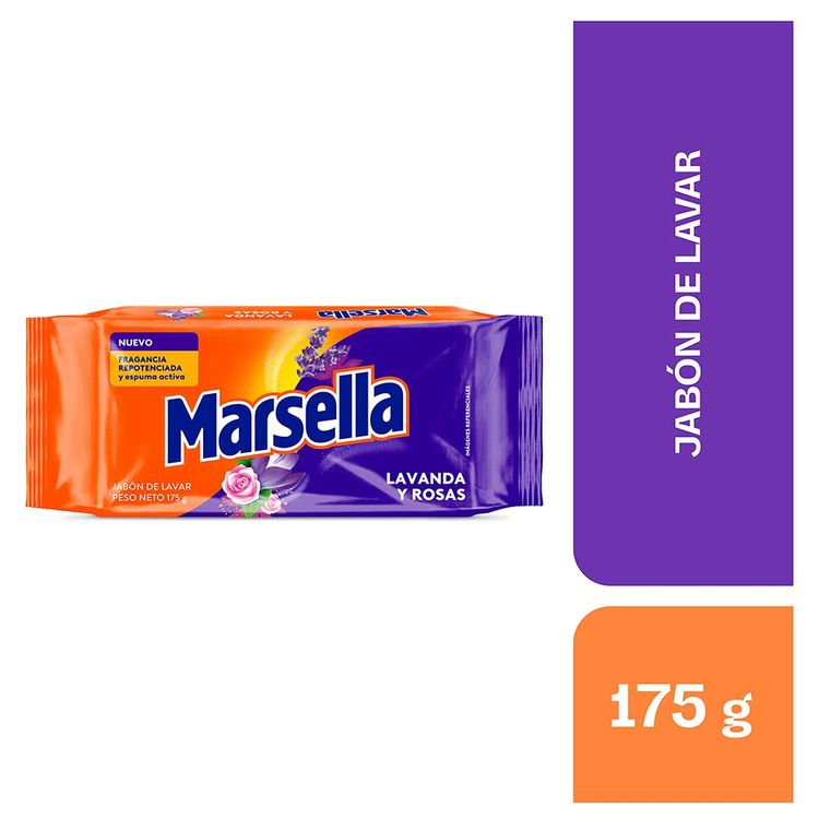 Jabón para Ropa Marsella Aromaterapia Floral 175g