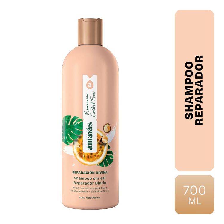 Shampoo Amarás Reparación Divina 700ml